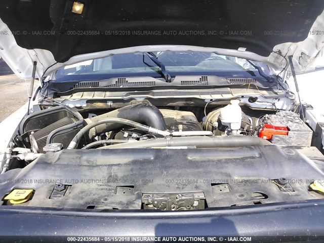 1C6RR7YTXFS751440 - 2015 RAM 1500 REBEL თეთრი ფოტო 10