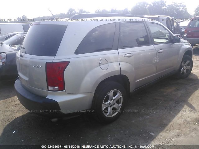 2S3DA117986104880 - 2008 SUZUKI XL7 SILVER photo 4