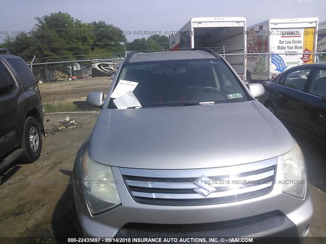 2S3DA117986104880 - 2008 SUZUKI XL7 SILVER photo 6