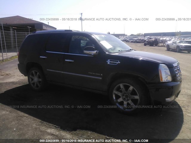 1GYFK63888R227933 - 2008 CADILLAC ESCALADE LUXURY Qara foto 1