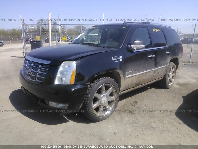 1GYFK63888R227933 - 2008 CADILLAC ESCALADE LUXURY Qara foto 2