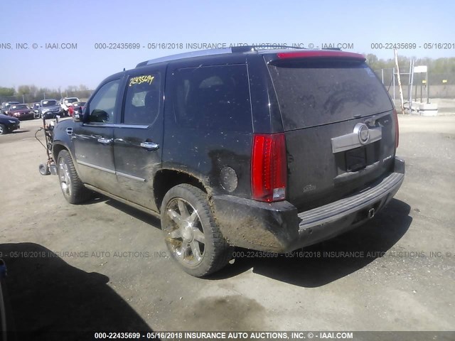 1GYFK63888R227933 - 2008 CADILLAC ESCALADE LUXURY Qara foto 3