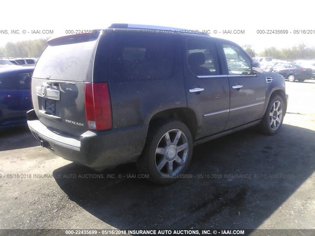 1GYFK63888R227933 - 2008 CADILLAC ESCALADE LUXURY Qara foto 4