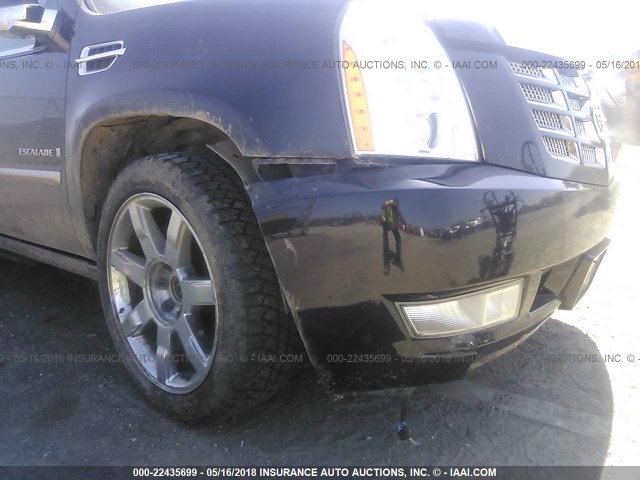 1GYFK63888R227933 - 2008 CADILLAC ESCALADE LUXURY Qara foto 6