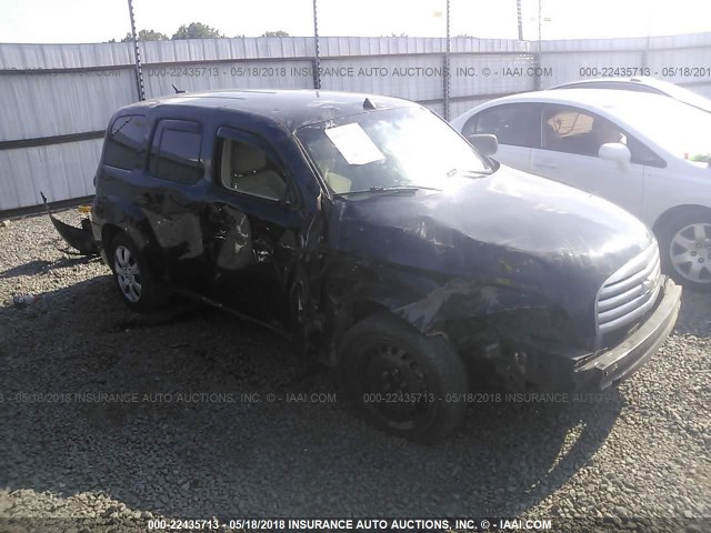 3GNBAADB4AS603431 - 2010 CHEVROLET HHR LS BLACK photo 1