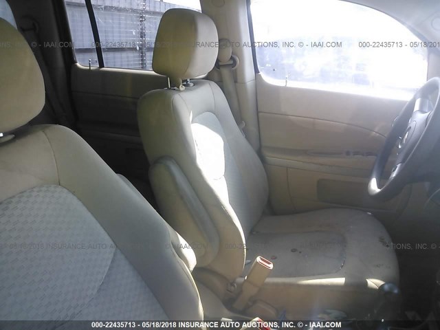 3GNBAADB4AS603431 - 2010 CHEVROLET HHR LS BLACK photo 5