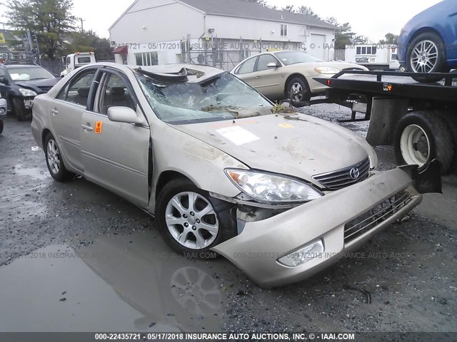 4T1BF30K66U621878 - 2006 TOYOTA CAMRY LE/XLE/SE 金色 照片 1