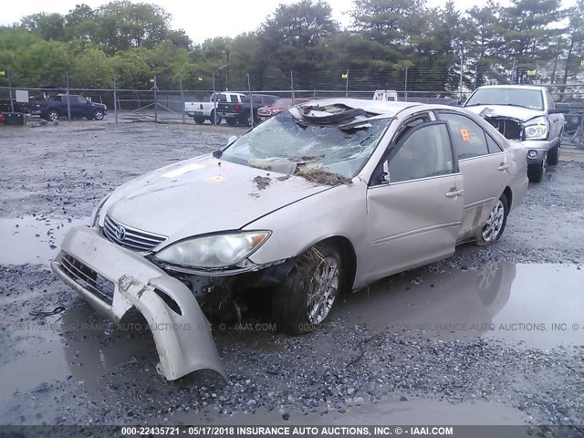 4T1BF30K66U621878 - 2006 TOYOTA CAMRY LE/XLE/SE 金色 照片 2