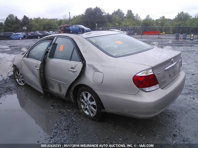 4T1BF30K66U621878 - 2006 TOYOTA CAMRY LE/XLE/SE 金色 照片 3
