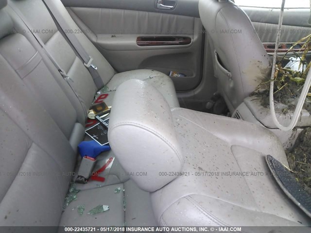 4T1BF30K66U621878 - 2006 TOYOTA CAMRY LE/XLE/SE 金色 照片 8