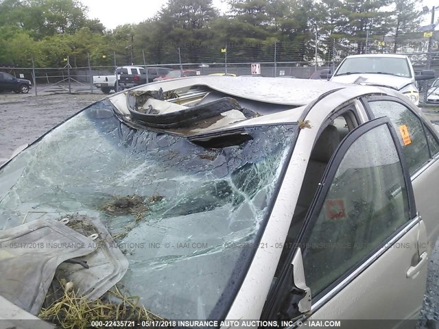 4T1BF30K66U621878 - 2006 TOYOTA CAMRY LE/XLE/SE 金色 照片 9