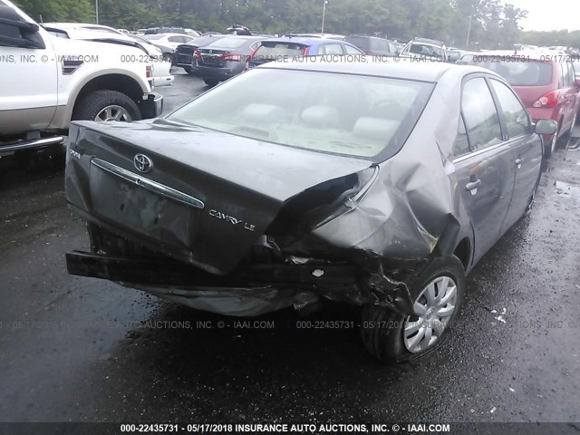 4T1BE32KX6U657931 - 2006 TOYOTA CAMRY LE/XLE/SE Boz foto 4