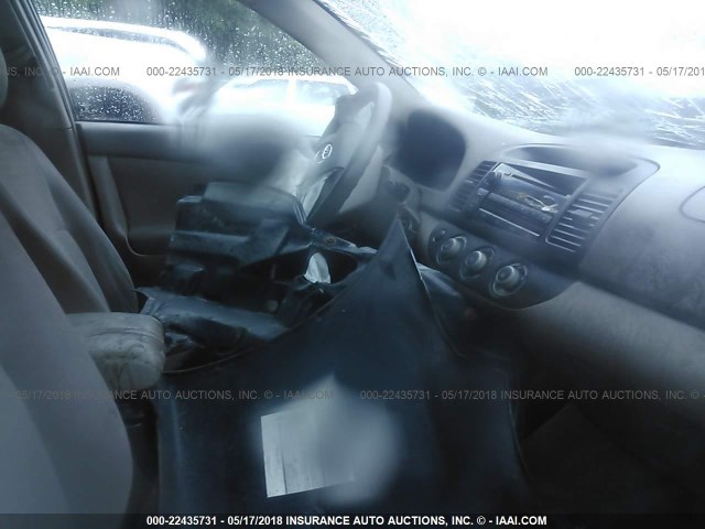 4T1BE32KX6U657931 - 2006 TOYOTA CAMRY LE/XLE/SE Boz foto 5