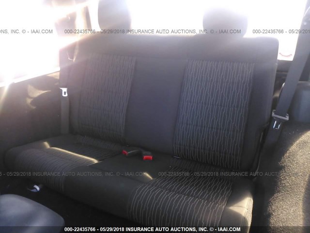 1J4AA2D10BL544574 - 2011 JEEP WRANGLER SPORT 白色 照片 8