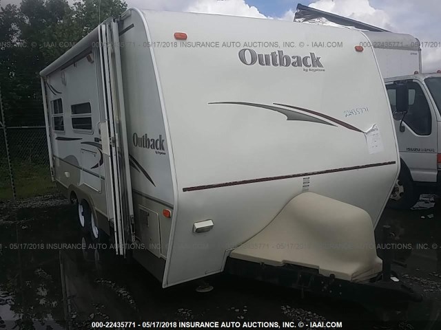 4YDT21P286G917444 - 2006 KEYSTONE OUTBACK WHITE photo 1