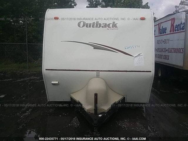 4YDT21P286G917444 - 2006 KEYSTONE OUTBACK WHITE photo 10