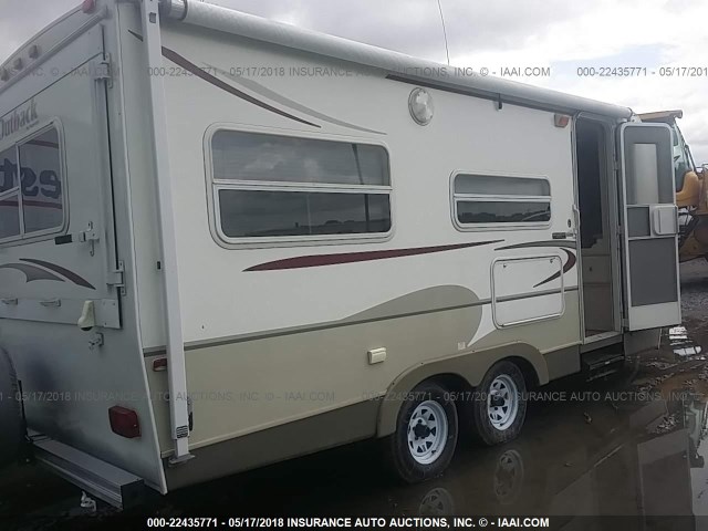 4YDT21P286G917444 - 2006 KEYSTONE OUTBACK WHITE photo 4