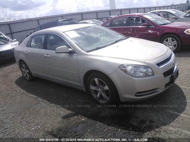 1G1ZC5E13BF108991 - 2011 CHEVROLET MALIBU 1LT 棕色 照片 1
