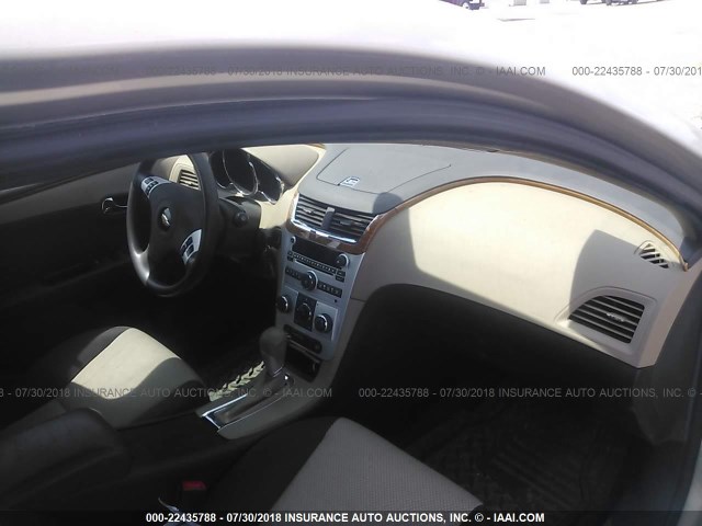 1G1ZC5E13BF108991 - 2011 CHEVROLET MALIBU 1LT 棕色 照片 5