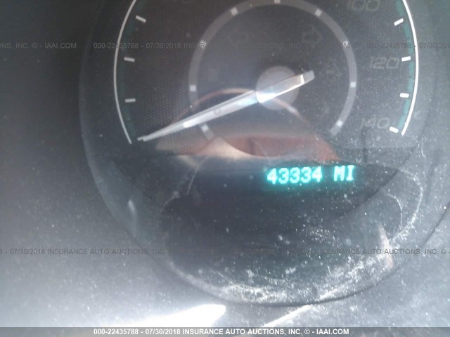 1G1ZC5E13BF108991 - 2011 CHEVROLET MALIBU 1LT 棕色 照片 7