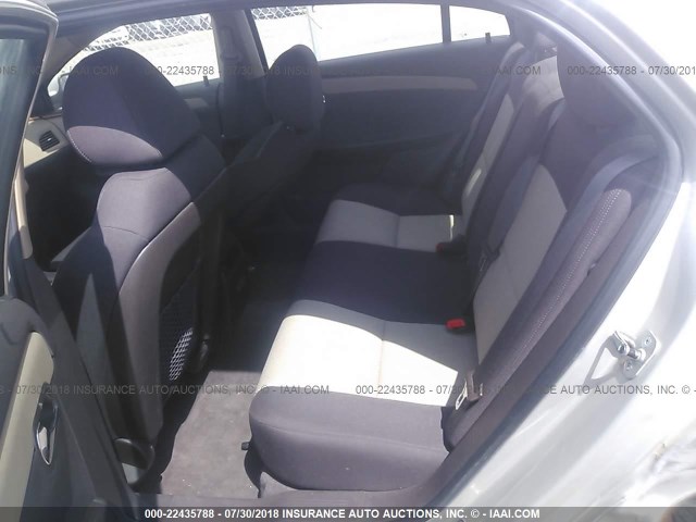 1G1ZC5E13BF108991 - 2011 CHEVROLET MALIBU 1LT 棕色 照片 8