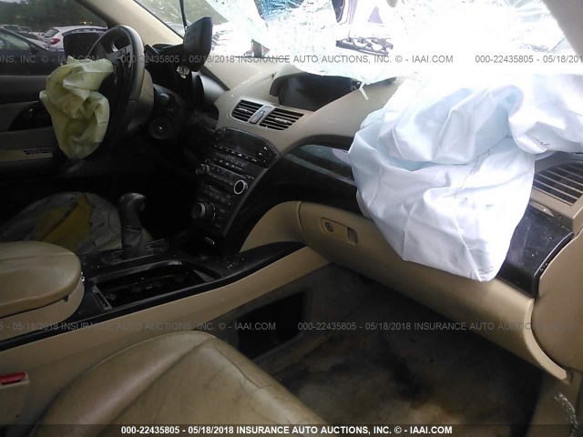 2HNYD28418H523913 - 2008 ACURA MDX TECHNOLOGY BLACK photo 5