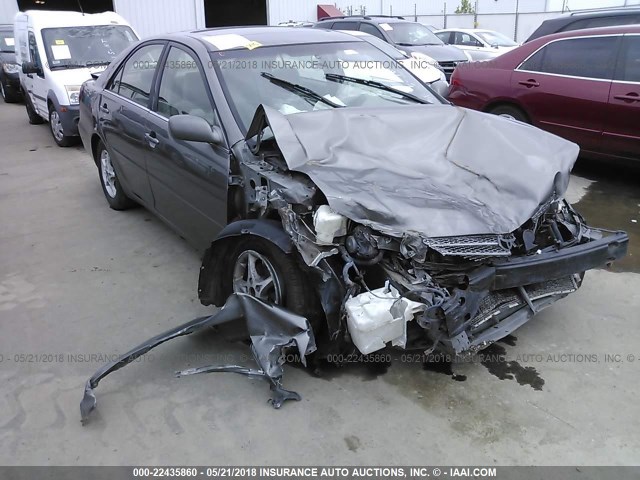 4T1BE32K33U683282 - 2003 TOYOTA CAMRY LE/XLE/SE ნაცრისფერი ფოტო 6