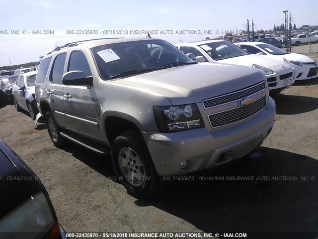 1GNFK13068J183701 - 2008 CHEVROLET TAHOE K1500 GOLD photo 1