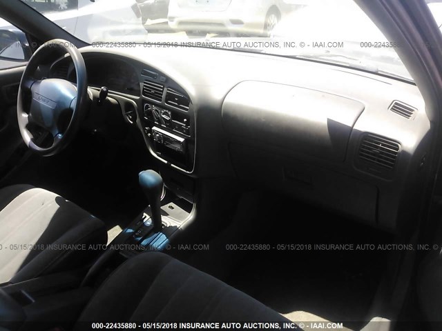 4T1BG12K0TU790157 - 1996 TOYOTA CAMRY DX/LE/XLE GREEN photo 5