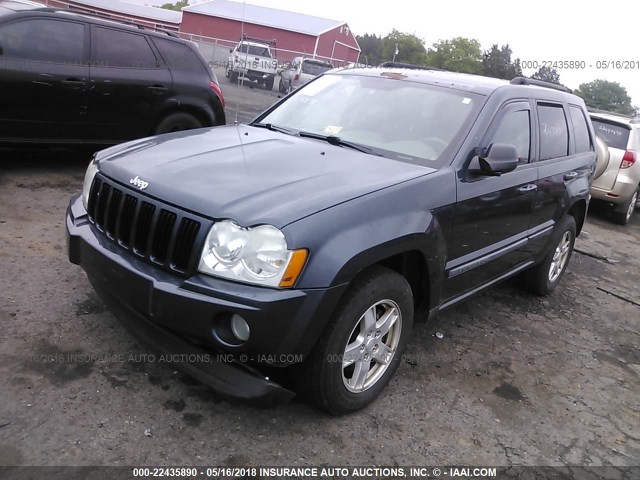1J8GR48K47C567556 - 2007 JEEP GRAND CHEROKEE LAREDO/COLUMBIA/FREEDOM 蓝色 照片 2