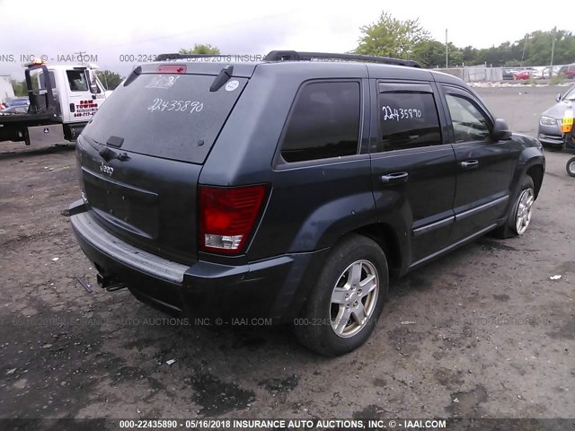 1J8GR48K47C567556 - 2007 JEEP GRAND CHEROKEE LAREDO/COLUMBIA/FREEDOM 蓝色 照片 4
