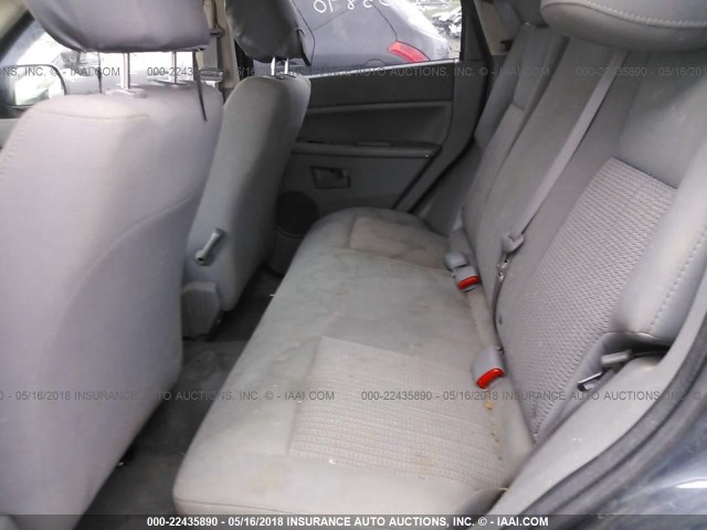 1J8GR48K47C567556 - 2007 JEEP GRAND CHEROKEE LAREDO/COLUMBIA/FREEDOM 蓝色 照片 8