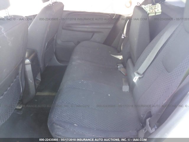 2GKALMEKXD6351156 - 2013 GMC TERRAIN SLE WHITE photo 8