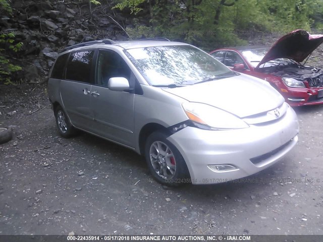 5TDBA22C66S065241 - 2006 TOYOTA SIENNA XLE/XLE LIMITED SILVER photo 1