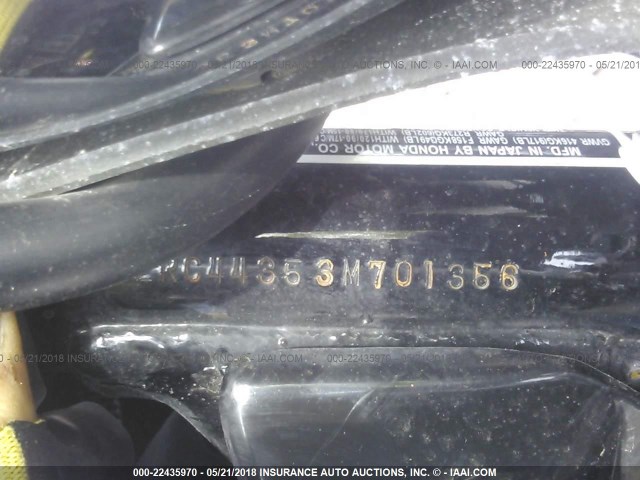 JH2RC44353M701356 - 2003 HONDA VT750 CDA 黑色 照片 10