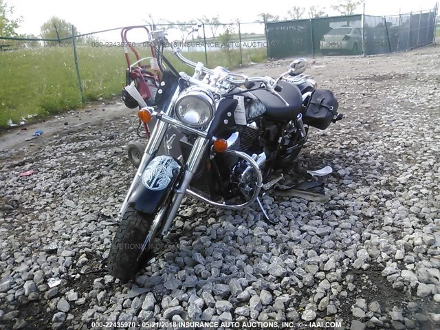 JH2RC44353M701356 - 2003 HONDA VT750 CDA 黑色 照片 2