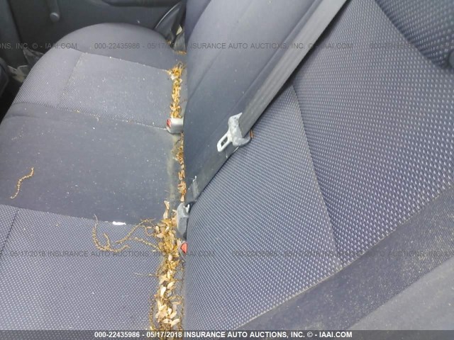 KL1TD5DE8BB184283 - 2011 CHEVROLET AVEO LS/LT 白色 照片 8