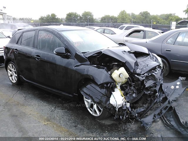JM1BL1K38B1392722 - 2011 MAZDA SPEED 3 BLACK photo 1