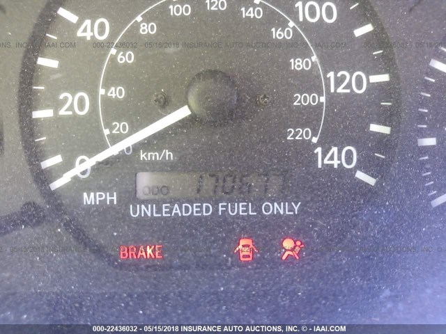 JT2BF22K8X0210088 - 1999 TOYOTA CAMRY LE/XLE 金色 照片 7