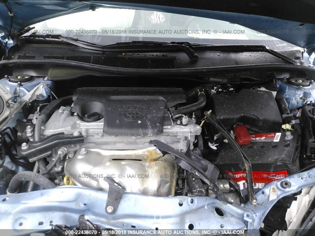 4T1BF1FK3DU692819 - 2013 TOYOTA CAMRY L/SE/LE/XLE 蓝色 照片 10