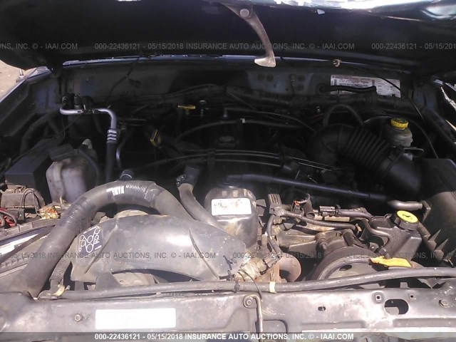 1J4FJ68S9WL135446 - 1998 JEEP CHEROKEE SPORT/CLASSIC მწვანე ფოტო 10