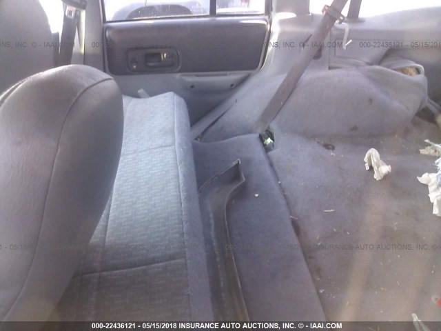 1J4FJ68S9WL135446 - 1998 JEEP CHEROKEE SPORT/CLASSIC მწვანე ფოტო 8