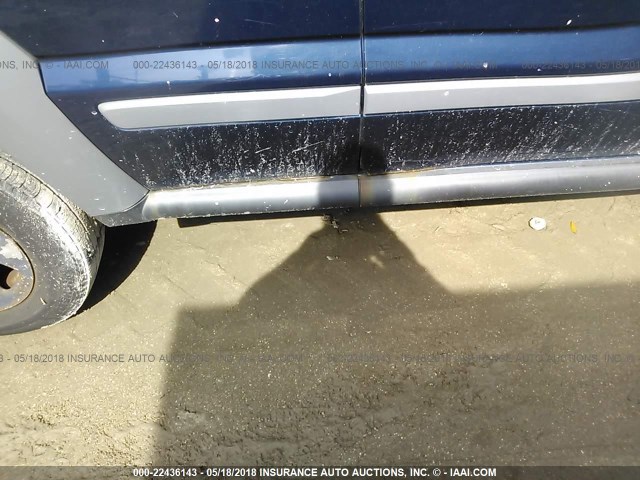 1J4GL48K65W578511 - 2005 JEEP LIBERTY SPORT Mavi foto 6