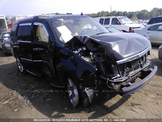 1GYEC63807R402294 - 2007 CADILLAC ESCALADE LUXURY შავი ფოტო 1