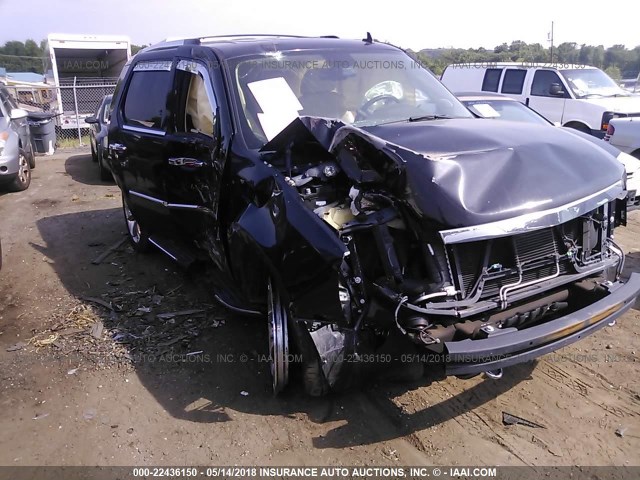 1GYEC63807R402294 - 2007 CADILLAC ESCALADE LUXURY BLACK photo 6