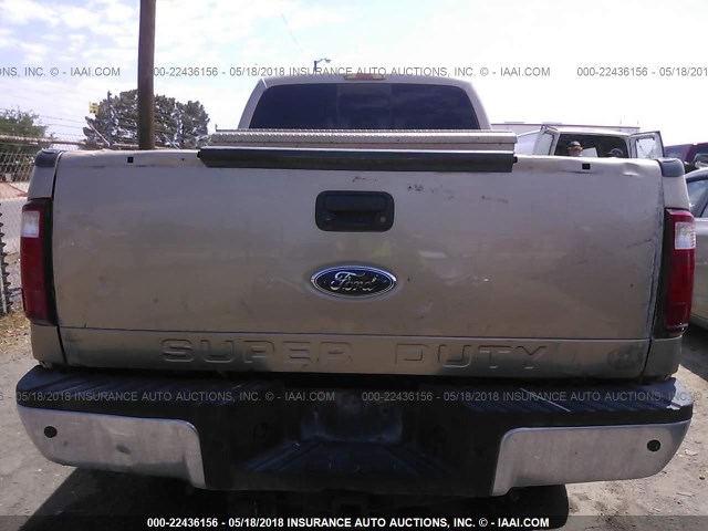 1FT8W3BT9BEA73853 - 2011 FORD F350 SUPER DUTY WHITE photo 8