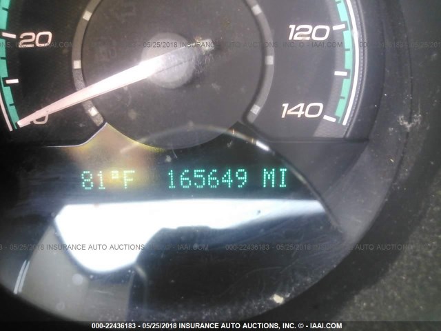 1G1ZH57B184294381 - 2008 CHEVROLET MALIBU 1LT 蓝色 照片 7