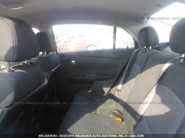 1G1ZH57B184294381 - 2008 CHEVROLET MALIBU 1LT 蓝色 照片 8