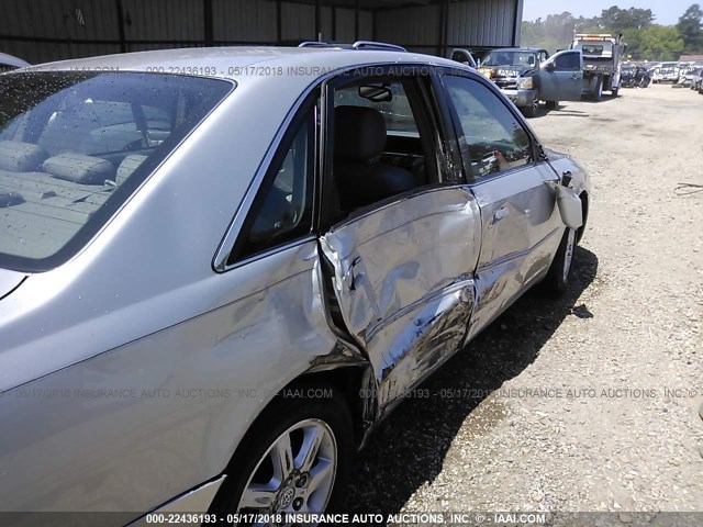 4T1BF28B82U227243 - 2002 TOYOTA AVALON XL/XLS SILVER photo 6