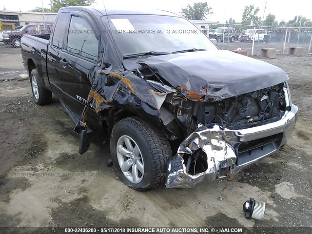 1N6AA0CJ3AN323322 - 2010 NISSAN TITAN XE/SE/LE/PRO-4X BLACK photo 6